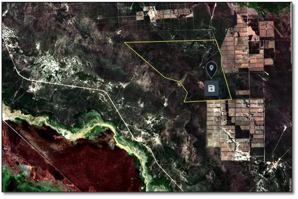 Campo de 8.141 há en el departamento de Boquerón, hacia la frontera con Argentina. — foto 3