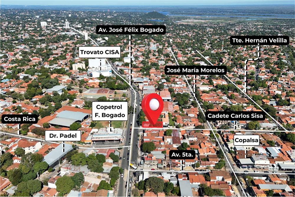Terreno en venta en Obrero, Asunción — foto 3
