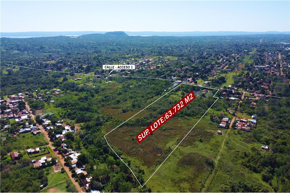 Propiedad de 63.732 m², con un acceso de 120 metros de frente sobre la calle asfaltada Santa Rosa y en contra frente 147 — foto 3