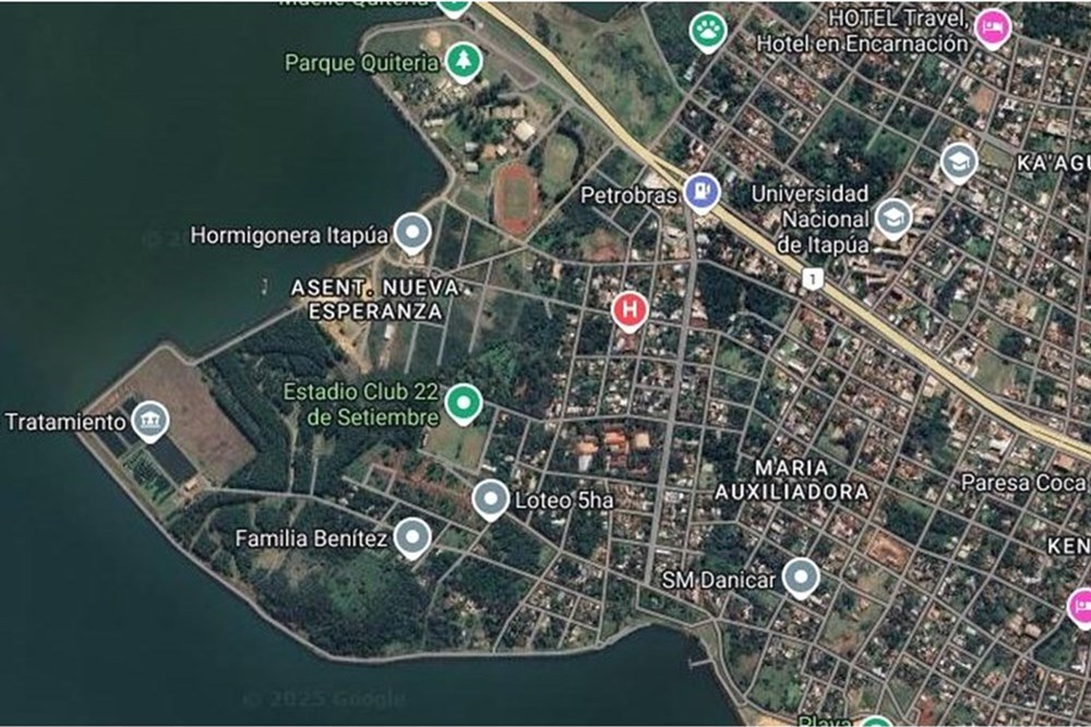 Este terreno de 720 m², con dimensiones de 24m x 30m, está ubicado en una de las zonas más prometedoras de Encarnación,  — foto 3
