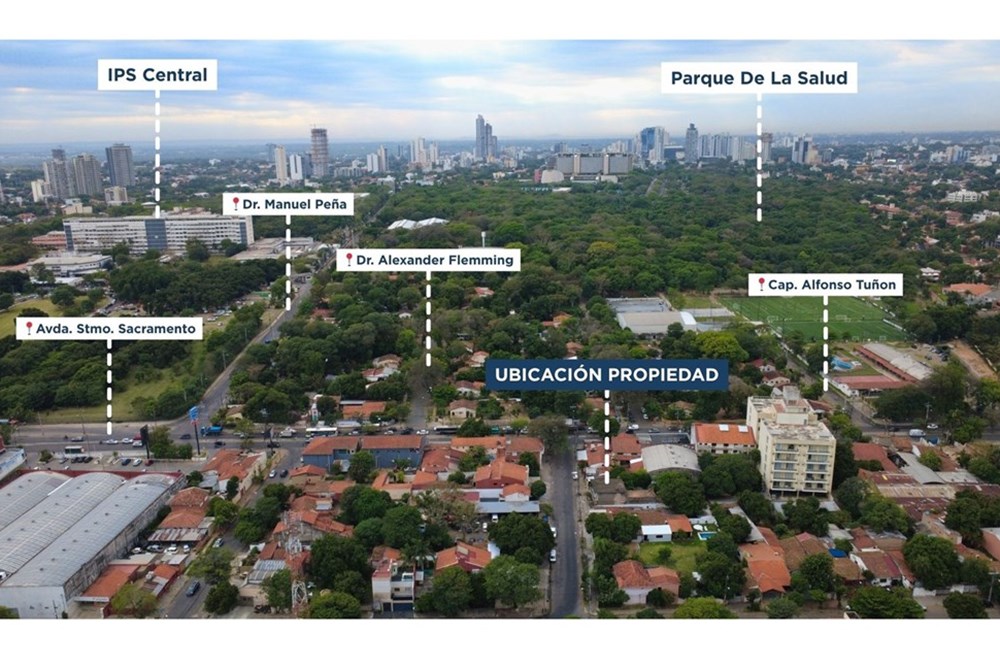 Terreno en venta en Bella Vista, Asunción — foto 2