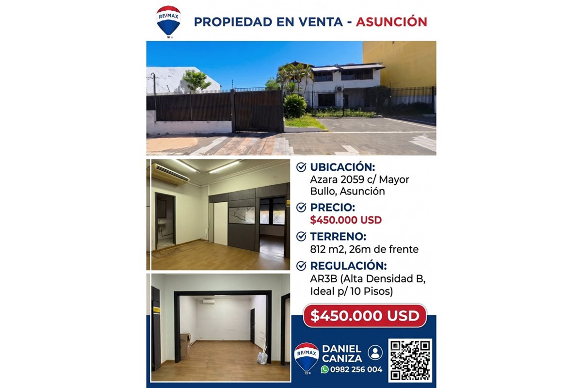 Casa en venta en Ciudad Nueva, Asunción — foto 2
