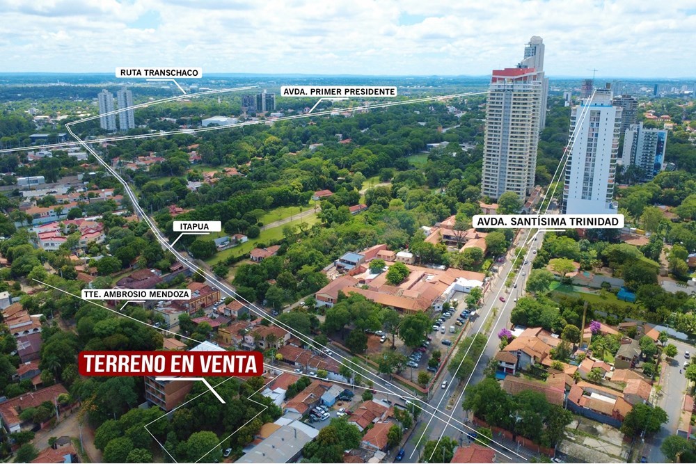 Terreno en venta en Santísima Trinidad, Asunción — foto 2