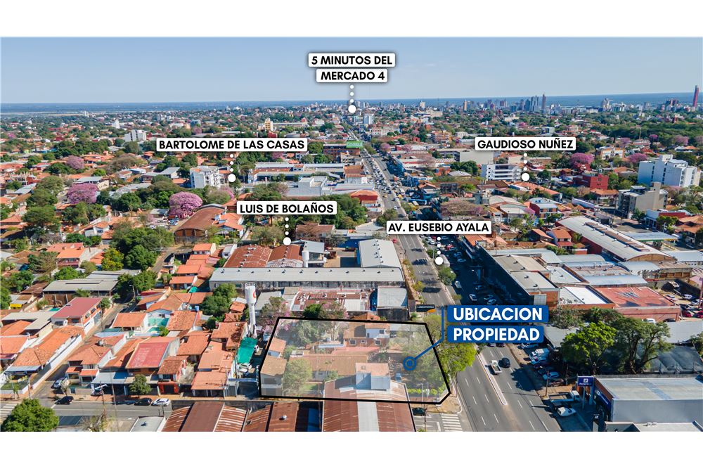 Terreno en venta en Vista Alegre, Asunción — foto 3