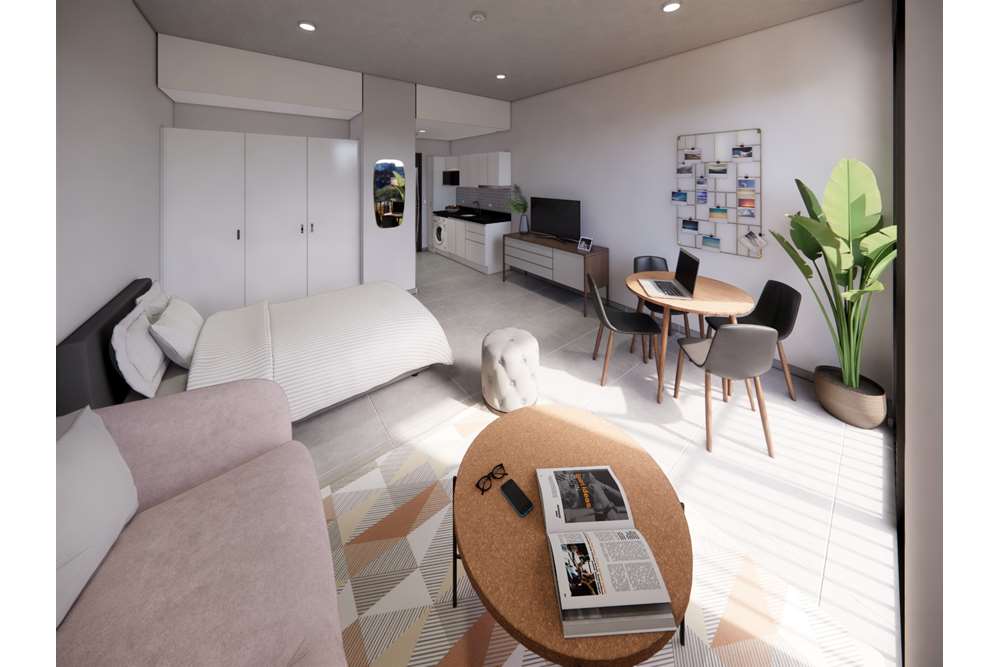 Precios en pre pozo disponibles desde USD 1483 el m2, a una cuadra de la Universidad Americana, en el corazón de Barrio  — foto 2