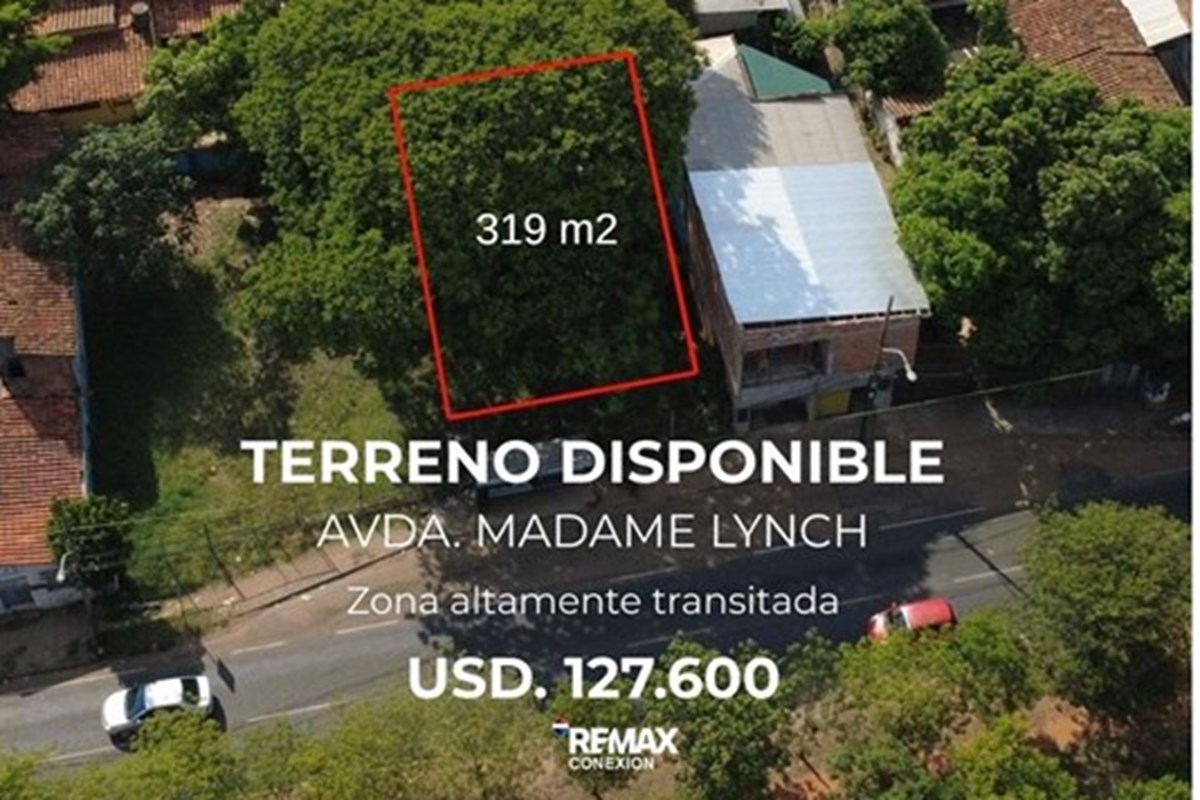 📍 TERRENO EN VENTA SOBRE AV. MADAME LYNCH — foto 3