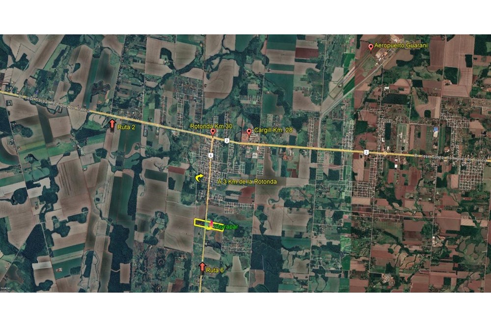 Terreno en venta en Minga Guazú — foto 3