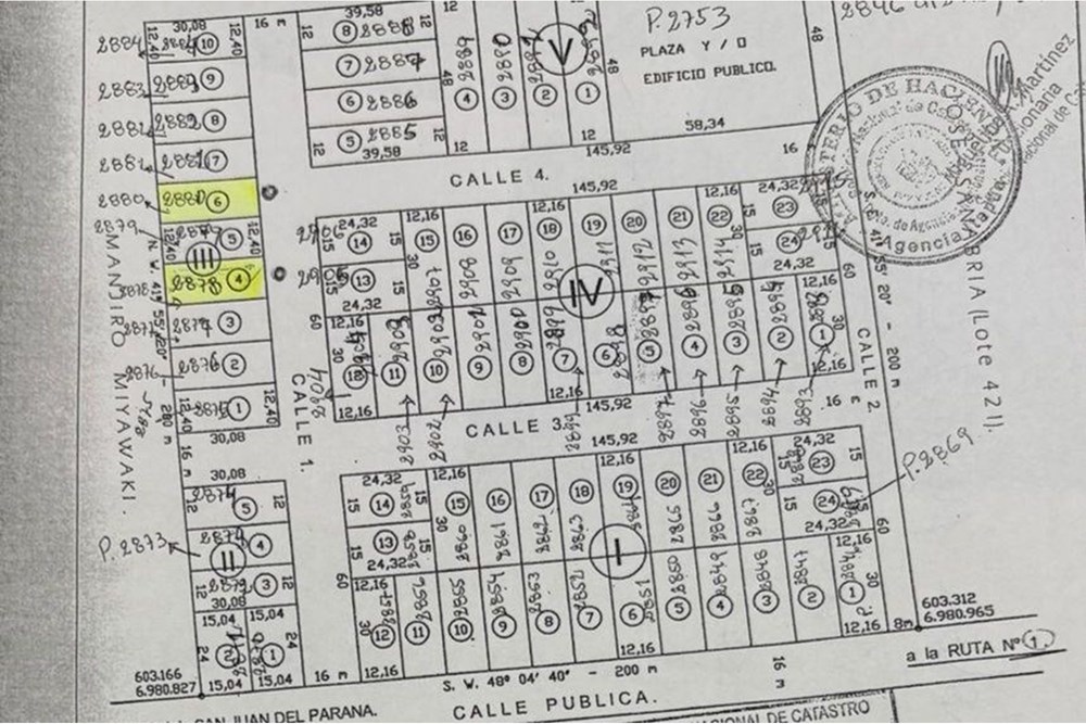 Terreno en venta en San Juan Del Paraná — foto 3