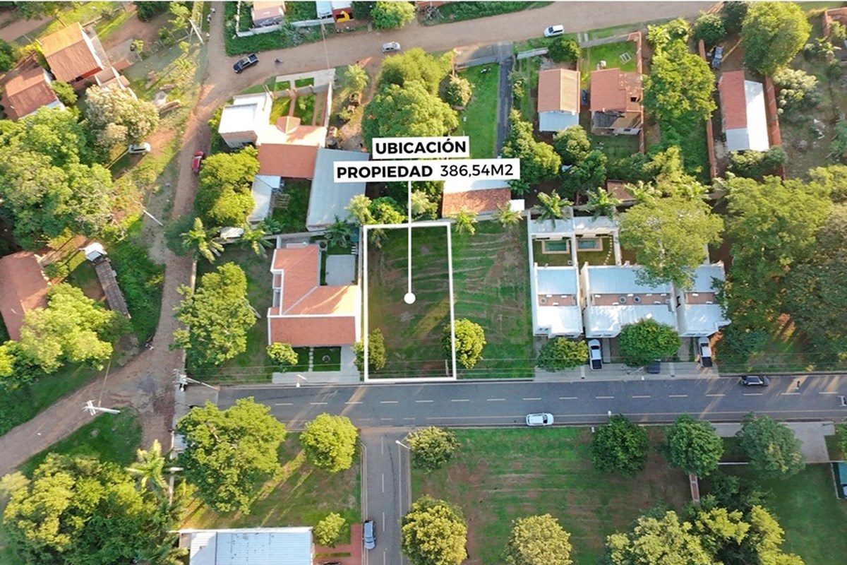 Terreno en venta en Arekaja, Mariano Roque Alonso — foto 3