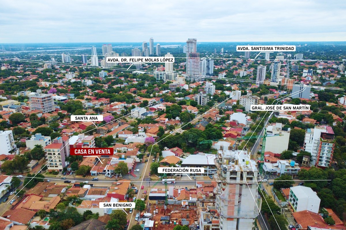 Terreno en venta en Las Lomas, Asunción — foto 3