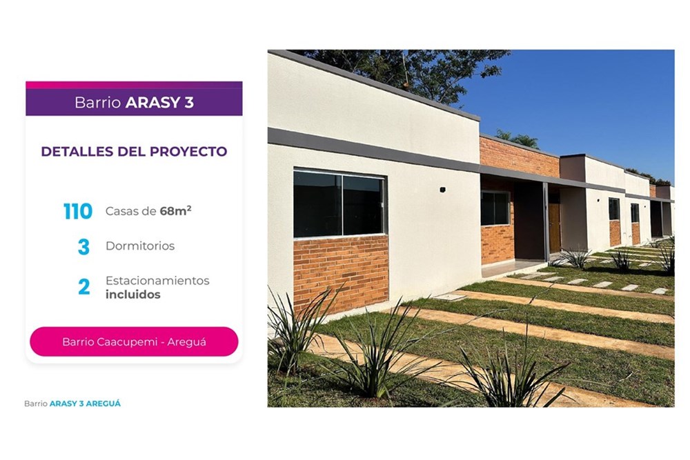 Edificio en alquiler en Caacupemí, Areguá — foto 2