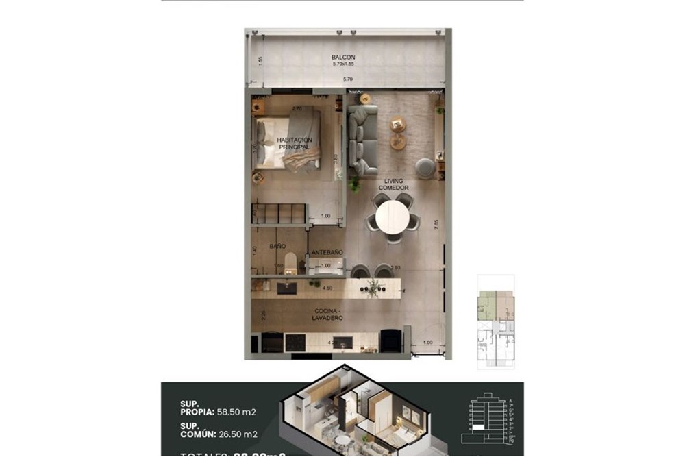 Departamento en venta en Las Lomas, Asunción — foto 3