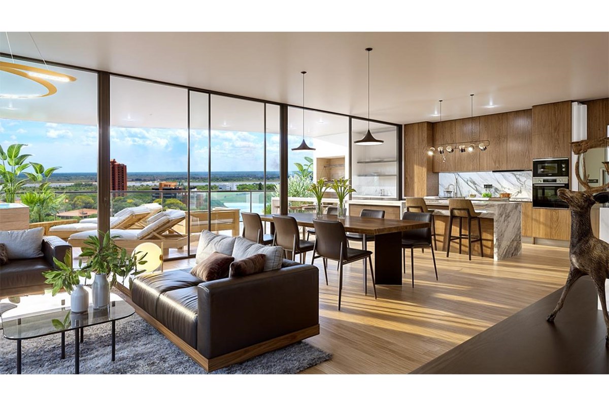 Departamento en venta en Parques del Yacht, Lambaré — foto 2