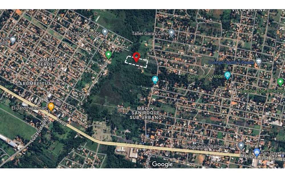 🌟 Est s buscando la oportunidad perfecta para tu pr ximo proyecto? Tenemos el terreno ideal para vos en Itagua! 🏞️ ZON — foto 2