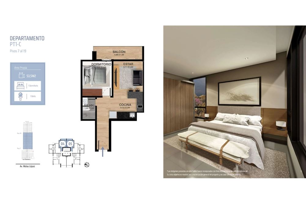 Departamento en venta en Las Lomas, Asunción — foto 2