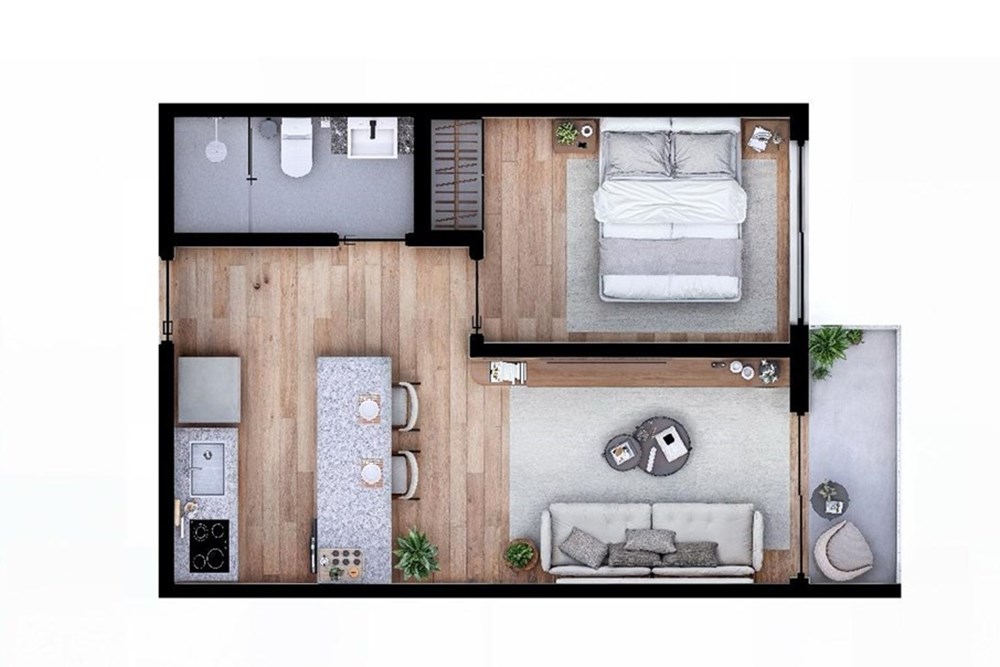 Departamento en venta en Ciudad del Este — foto 2