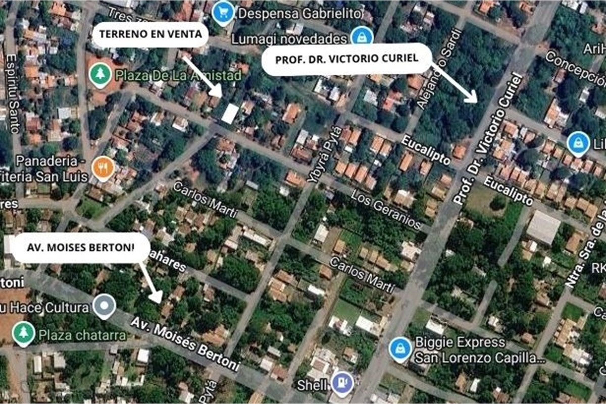 Terreno en venta en Pa`i Ñu, Ñemby — foto 2