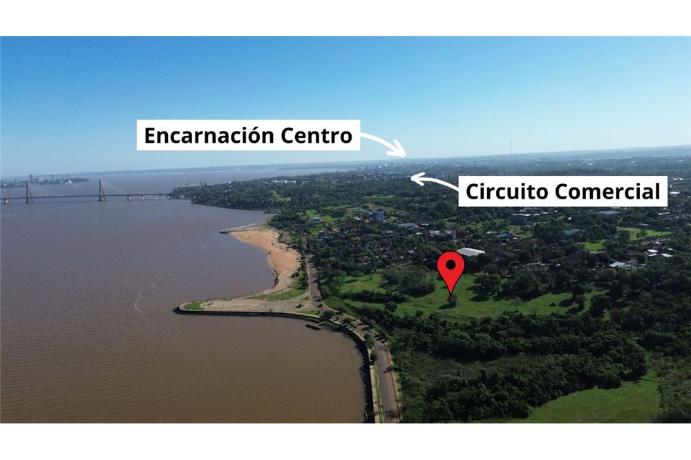 Terreno en venta en Encarnación — foto 2