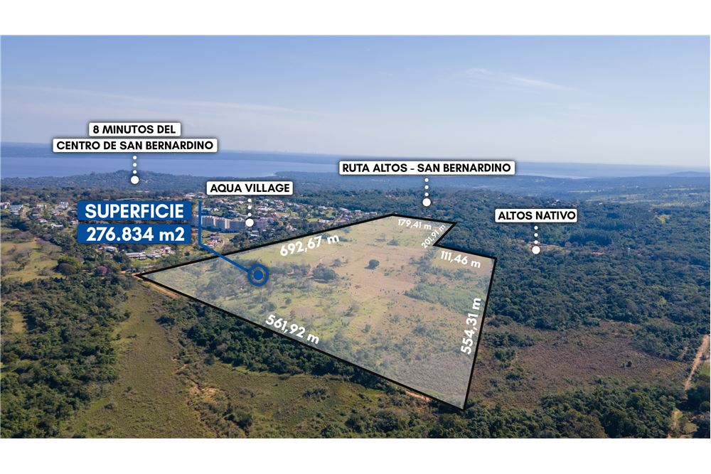 Terreno en venta en Altos — foto 2