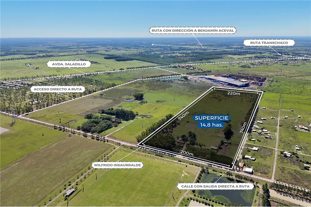 Terreno en venta en Villa Hayes — foto 2