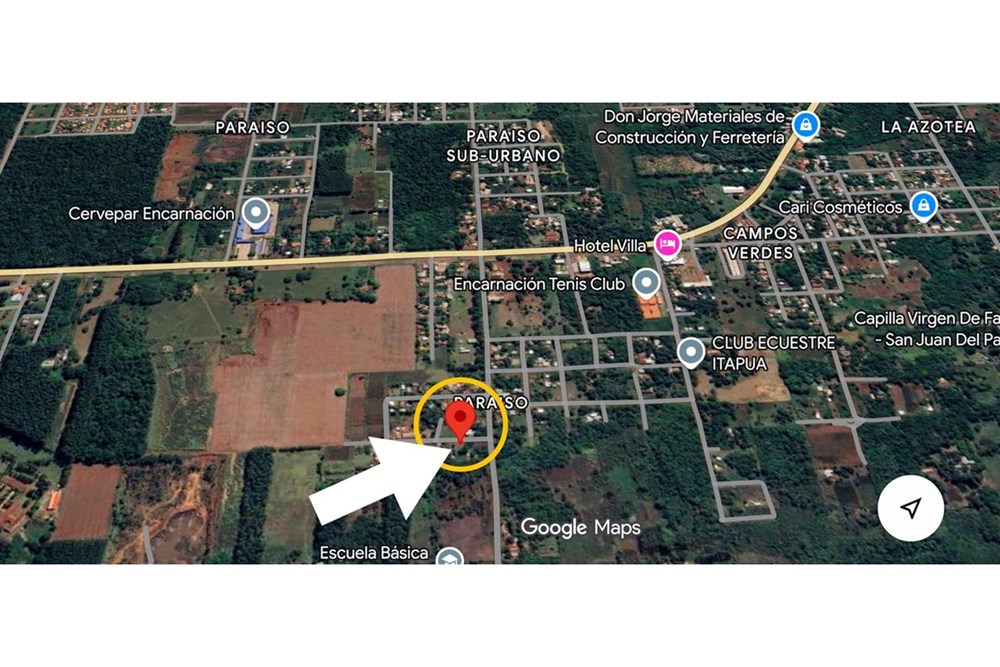 Terreno en venta en San Juan Del Paraná — foto 2
