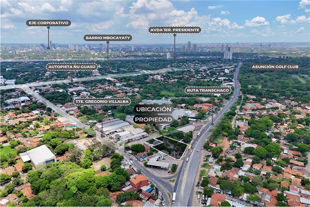 Importante terreno con 39 metros de frente sobre la Avda Transchaco — photo 3