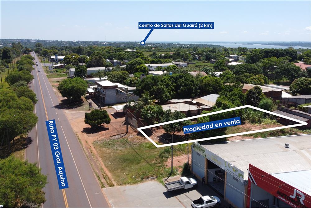 Terreno en venta en Salto del Guairá — foto 3