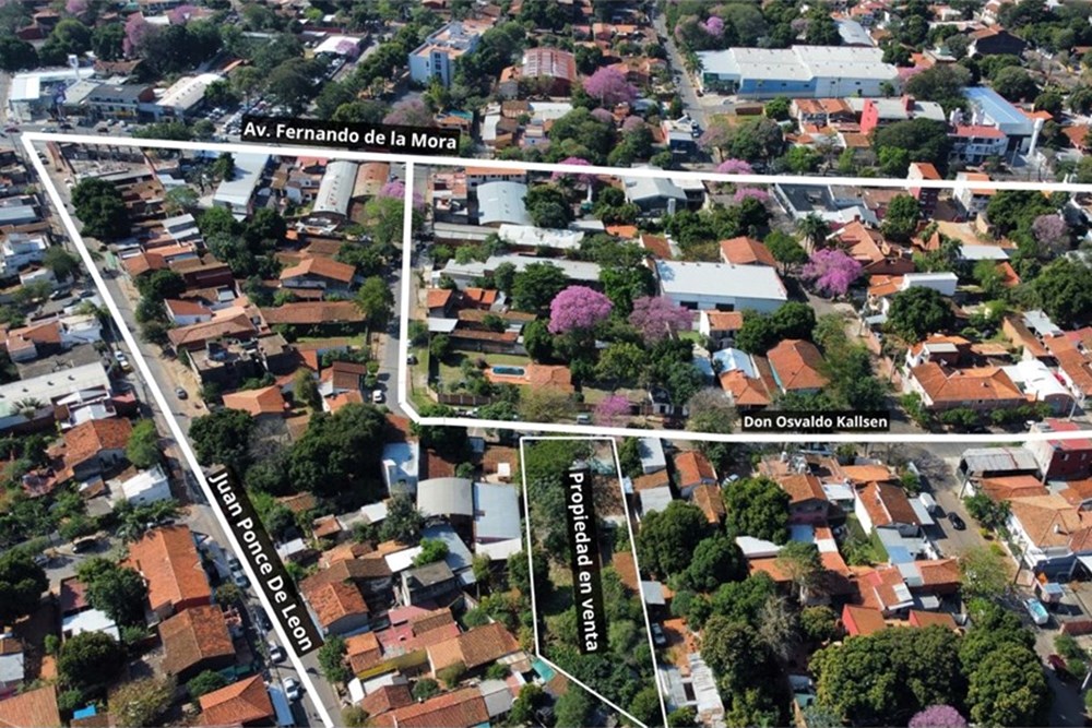 Terreno en venta en Vista Alegre, Asunción — foto 3