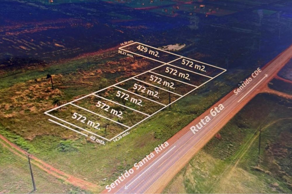 Terreno en venta en Minga Guazú — foto 2