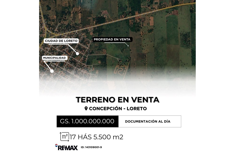 Terreno en venta en Loreto — foto 2