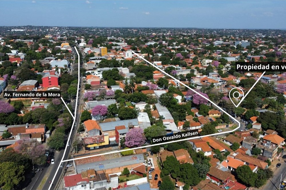 Terreno en venta en Vista Alegre, Asunción — foto 2