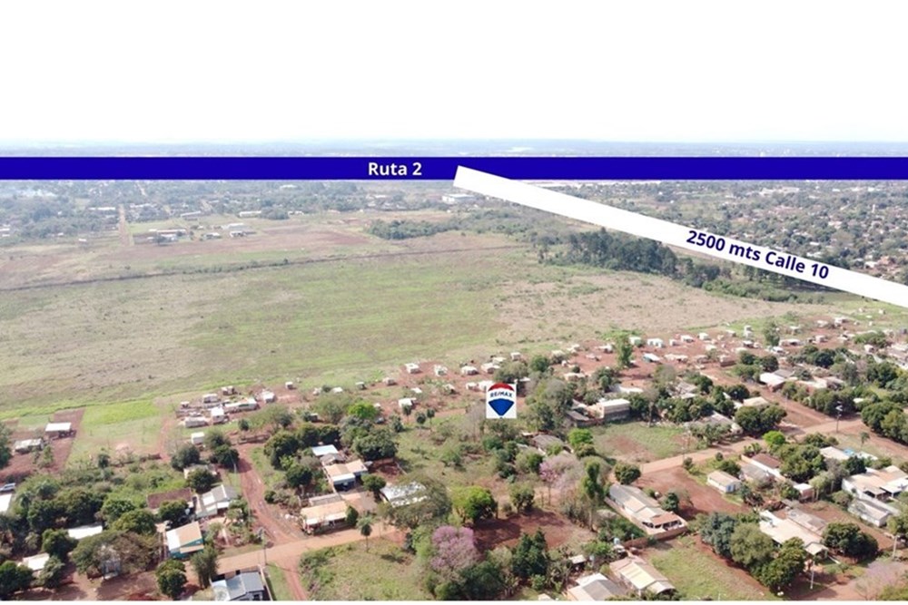 Terreno en venta en El Pinar, Ciudad del Este — foto 2