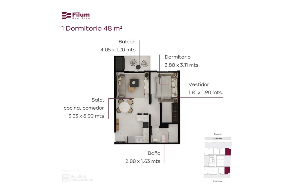 Departamento en venta en Recoleta, Asunción — foto 2
