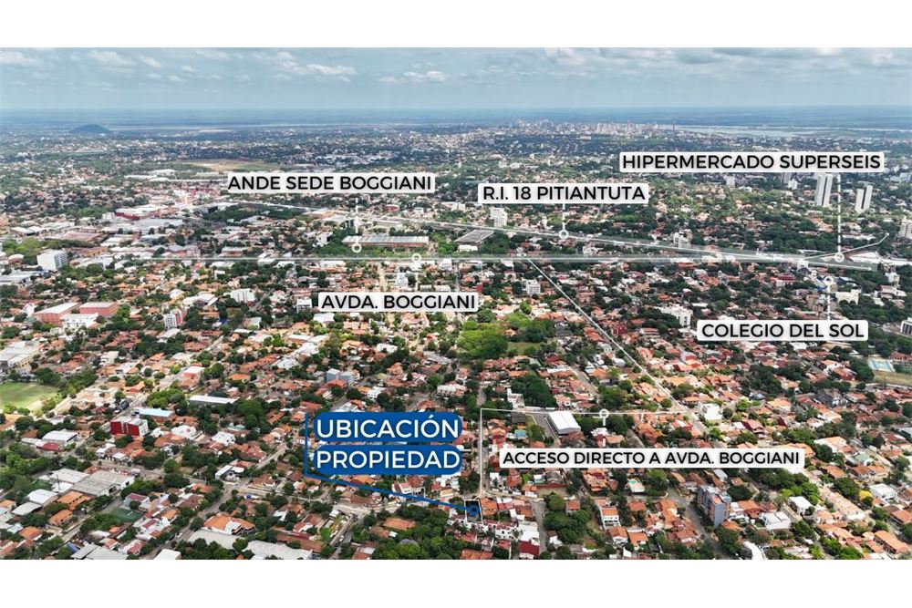 Terreno en venta en Villa Aurelia, Asunción — foto 3