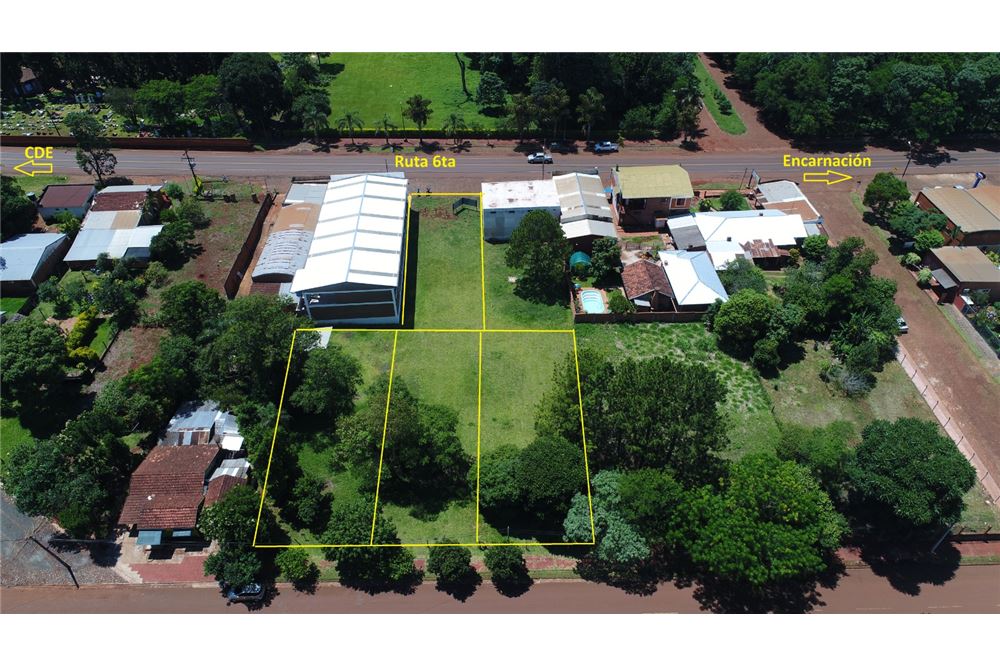 Terreno en venta en HOHENAU, superficie de 482m2 sobre Ruta 6ta .. zona centrica .. Rodeado de Hoteles , edificios , dpt — foto 2