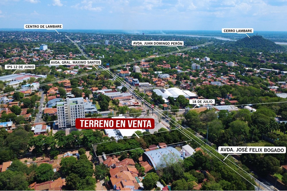 Terreno en venta en San Vicente, Asunción — foto 3