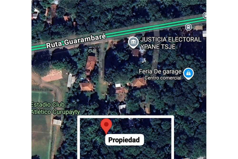 Terreno en venta en Costa Alegre, Ypané — foto 2