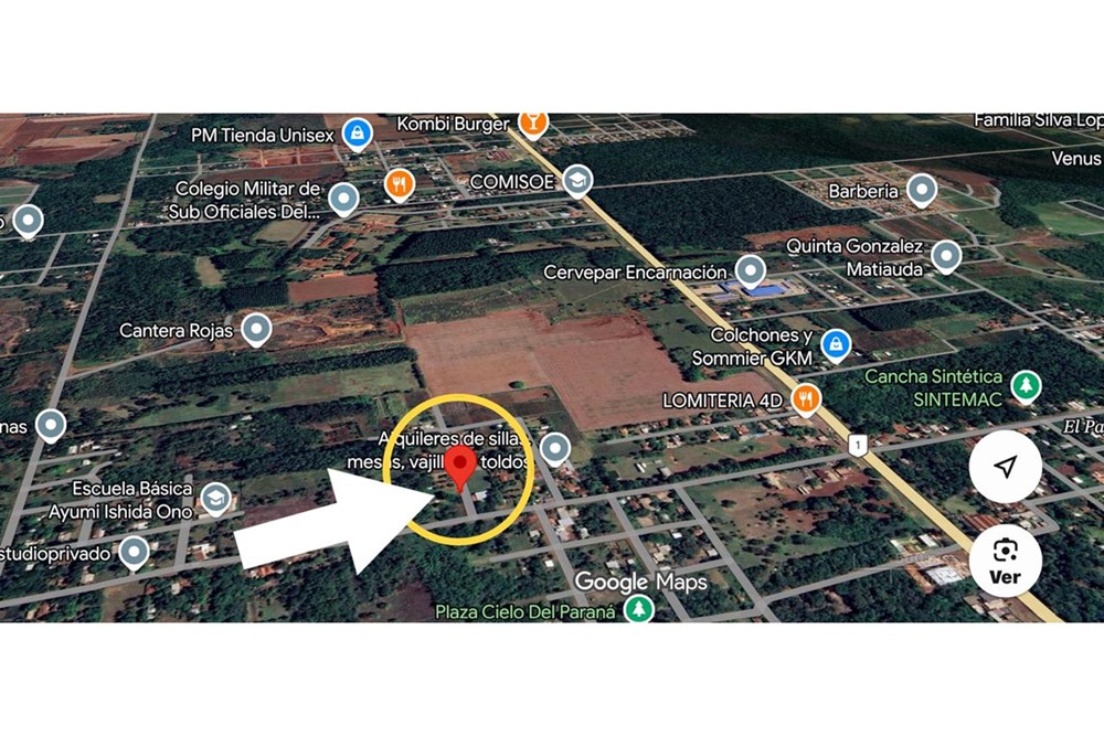 Terreno en venta en San Juan Del Paraná — foto 3