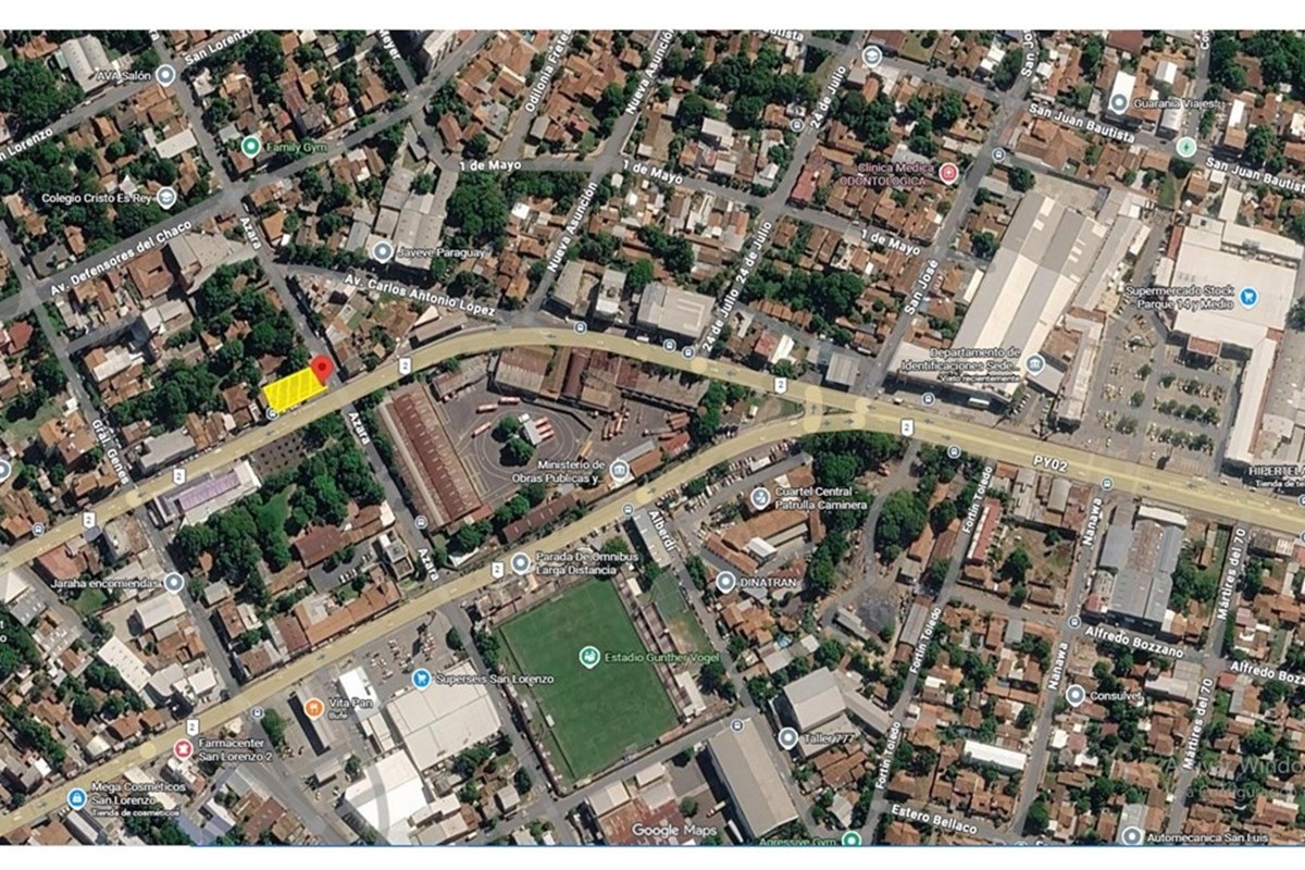 Terreno en venta en San Blas, San Lorenzo — foto 3