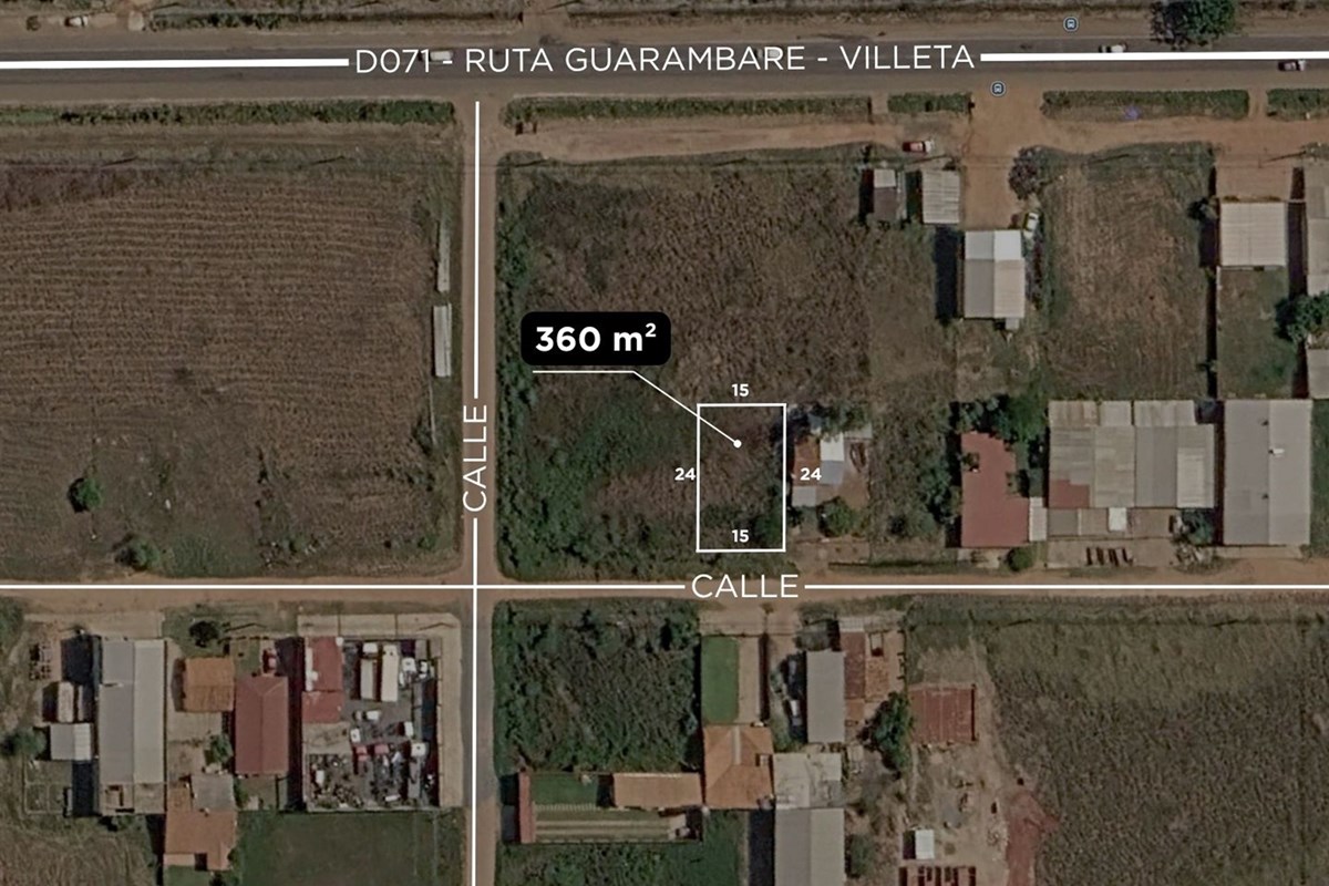 Terreno en venta en Guarambaré — foto 3