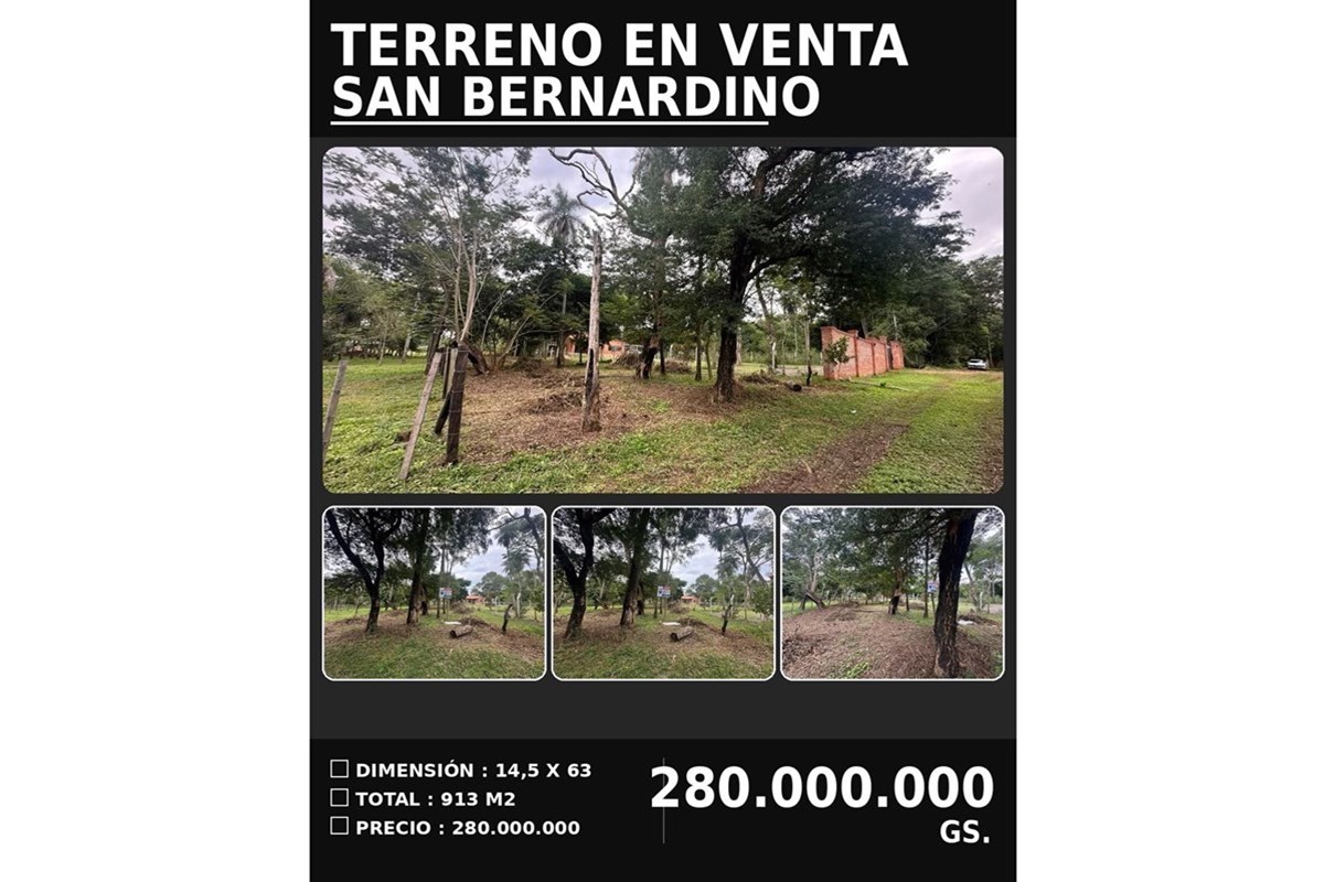 Terreno en venta en San Bernardino — foto 2