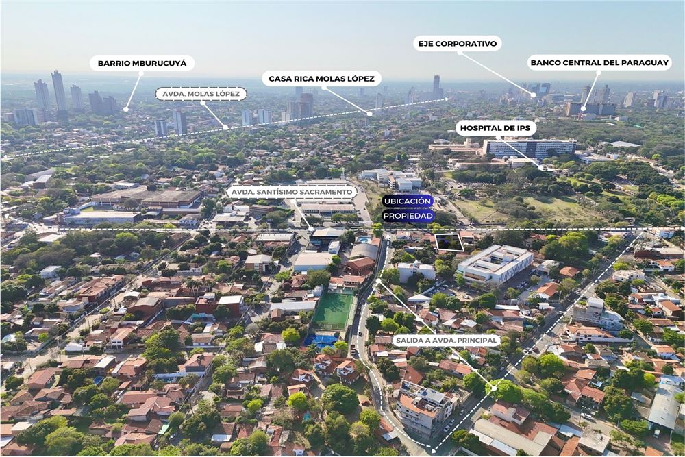 Terreno en venta en Virgen de la Asunción, Asunción — foto 2