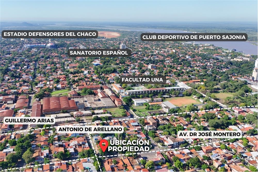 Terreno en venta en Palacio de Justicia, Asunción — foto 2