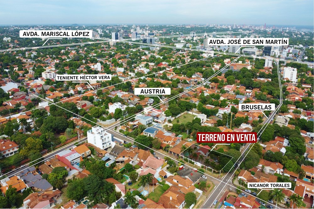 Terreno en venta en Ycuá Satí, Asunción — foto 2