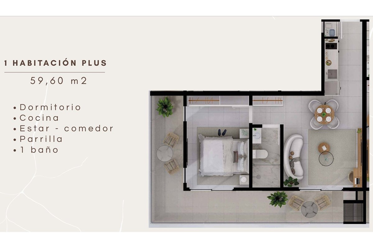 Departamento en venta en Las Lomas, Asunción — foto 3