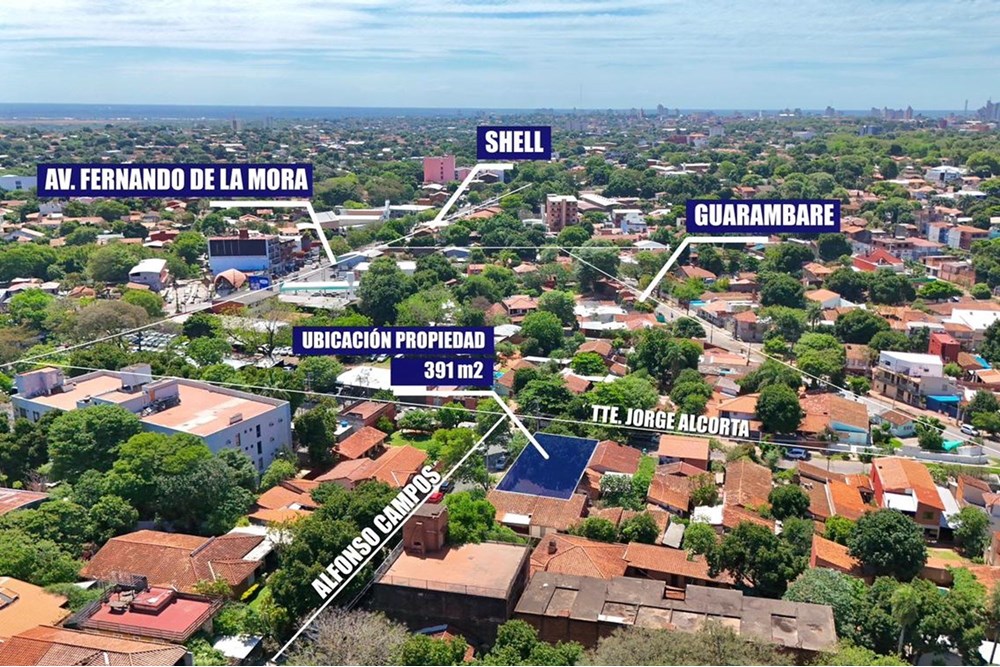 Terreno en venta en Vista Alegre, Asunción — foto 2
