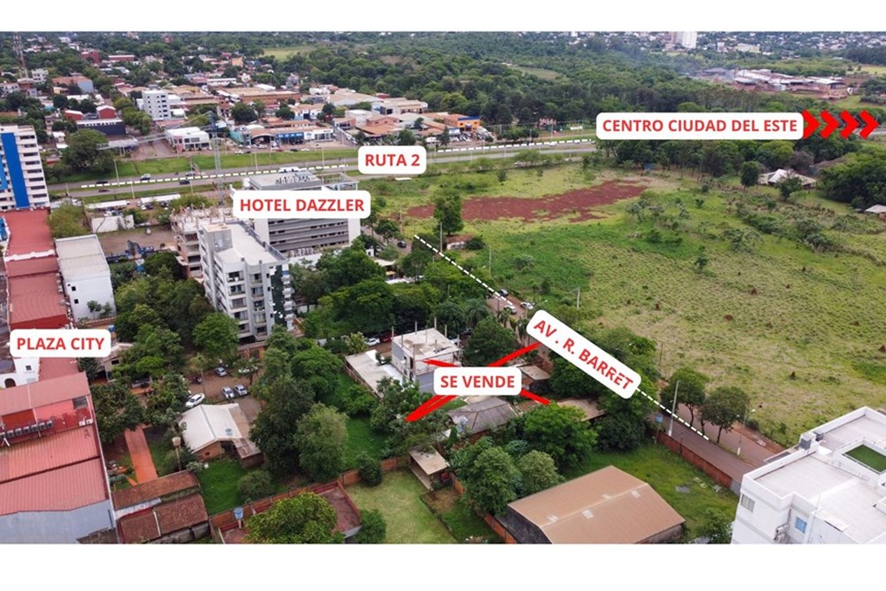 Terreno en venta en Ciudad Nueva, Ciudad del Este — foto 2