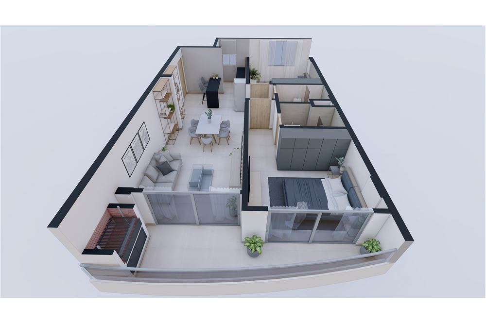 Departamento en venta en Ycuá Satí, Asunción — foto 2