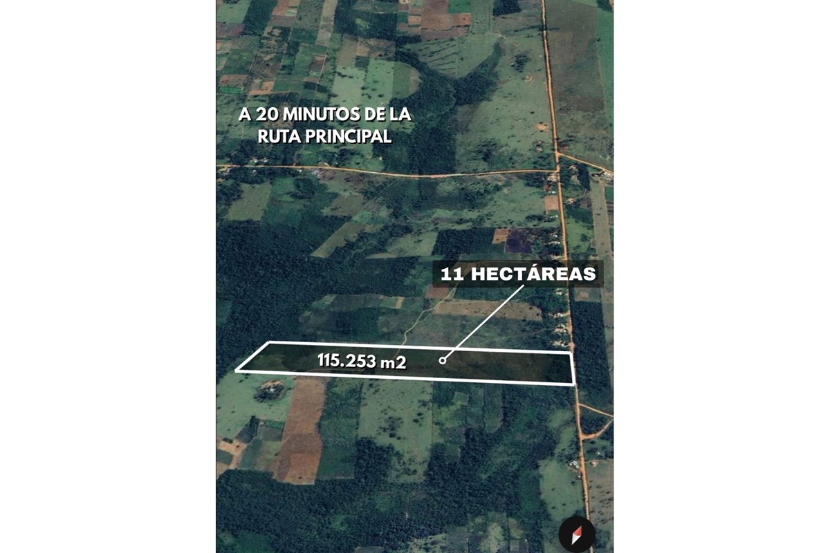 Terreno en venta en Villa Ygatimí — foto 2
