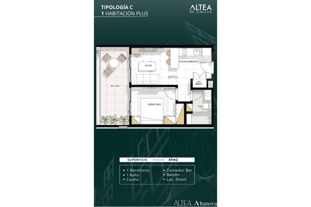 Departamento en venta en Recoleta, Asunción — foto 2